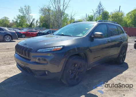 2017 Jeep Cherokee High Altitude 4X4 from USA, damaged, VIN 1C4PJMDS2HW620551